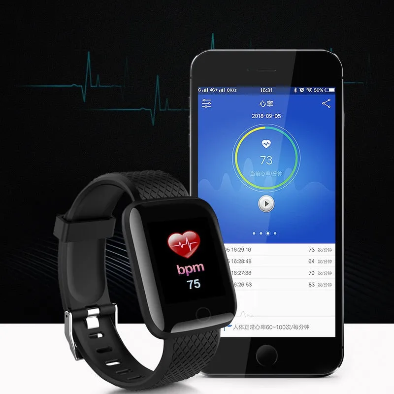 Hembeer D13 Smart Watch Men Women For Android Apple Phone Waterproof Heart Rate Tracker Blood Pressure Oxygen Sport Smartwatch