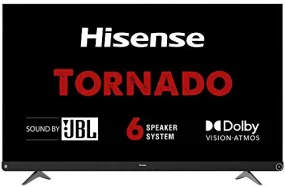 Hisense 139 cm (55 inches) 4K Ultra HD Smart Certified Android LED TV 55A73F (Black) (2020 Model) | With JBL 6 Speaker System