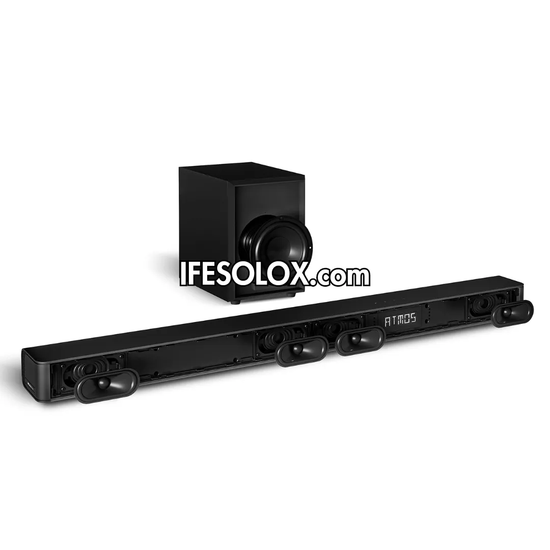 Hisense AX3100G 3.1Ch 280W Bluetooth Sound Bar with Wireless Subwoofer   Dolby Atmos - Brand New