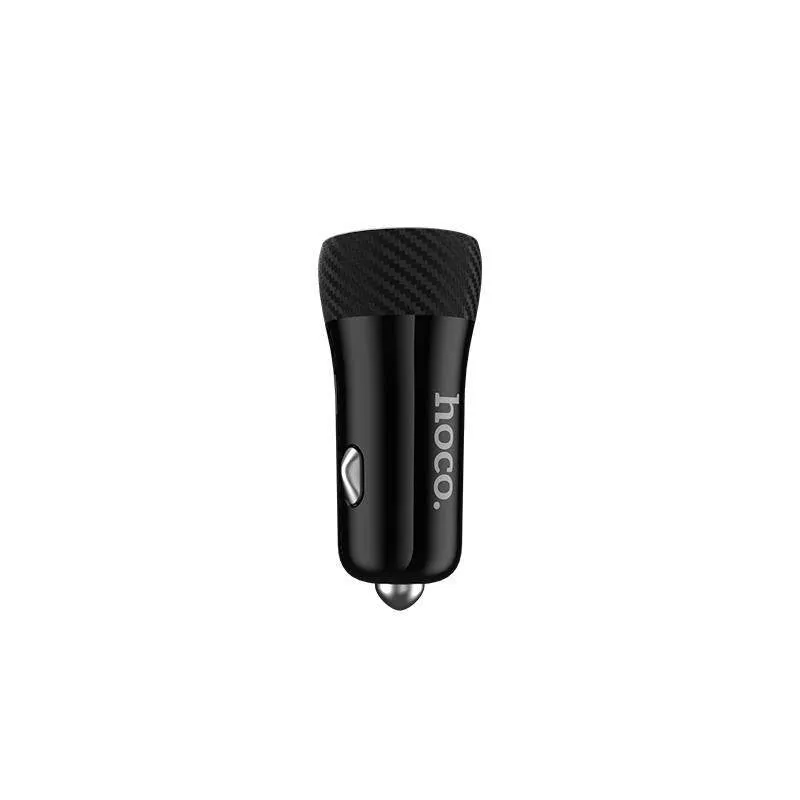 hoco. Car charger «Z21 Ascender» dual USB 3.4A