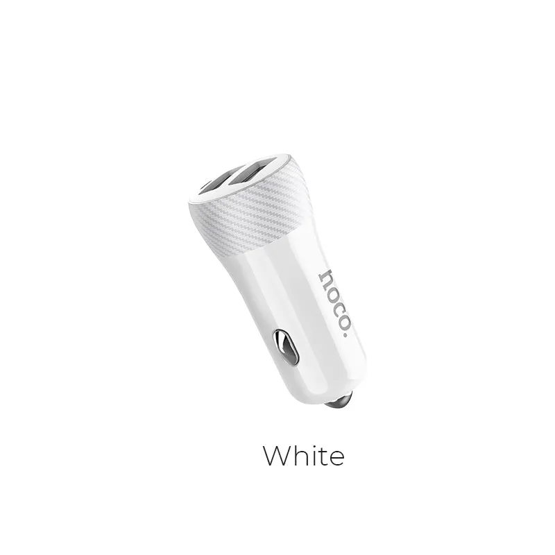 hoco. Car charger «Z21 Ascender» dual USB 3.4A