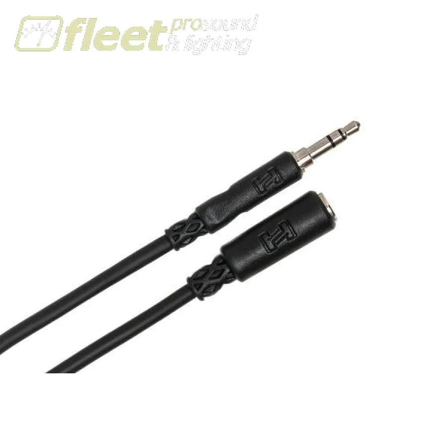 HOSA MHE-105 1/8S FEMALE TO 1/8 MALE Headphone Extension Cable