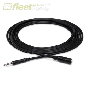 HOSA MHE-105 1/8S FEMALE TO 1/8 MALE Headphone Extension Cable