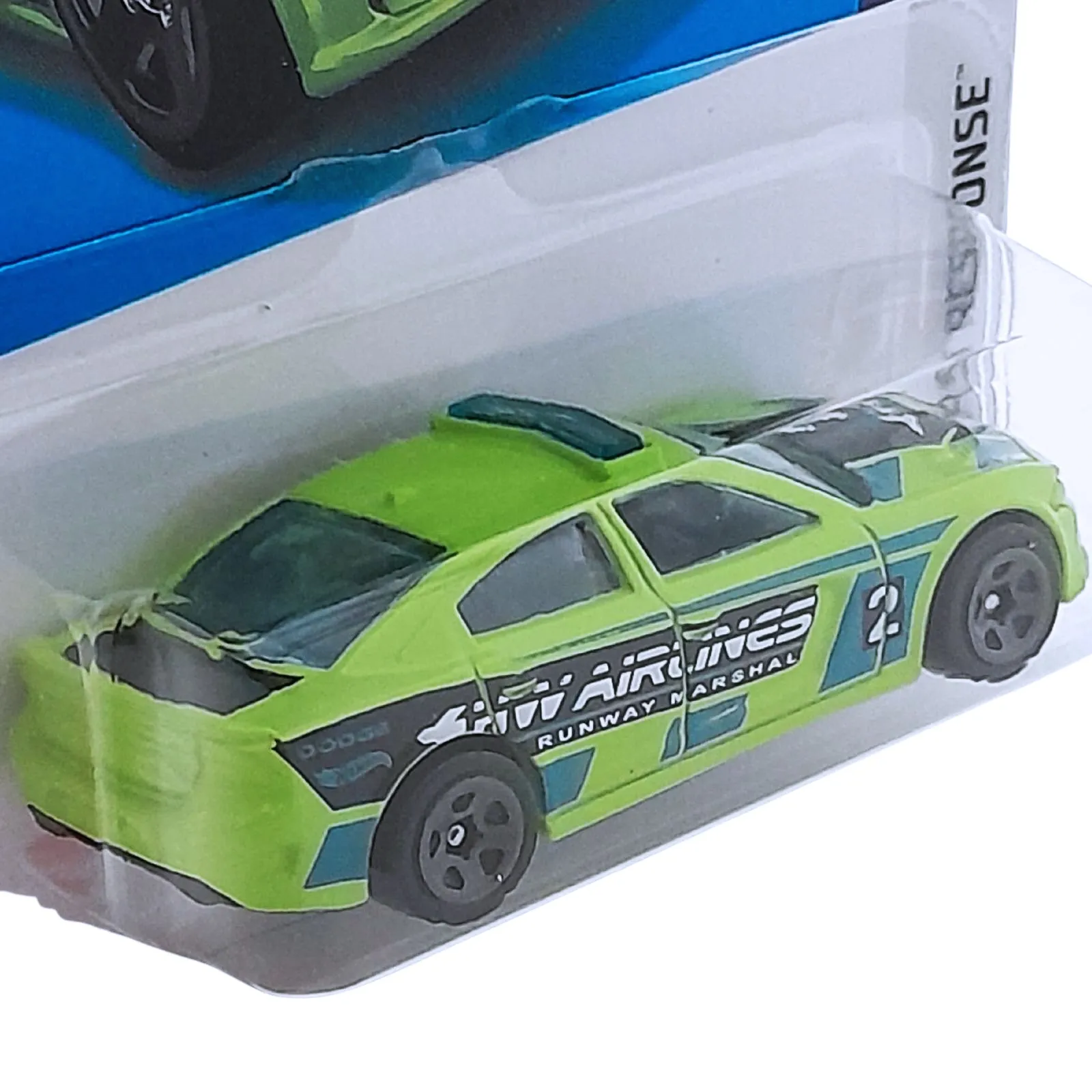 Hot Wheels HW FIRST RESPONSE - 15 Dodge Charger SRT