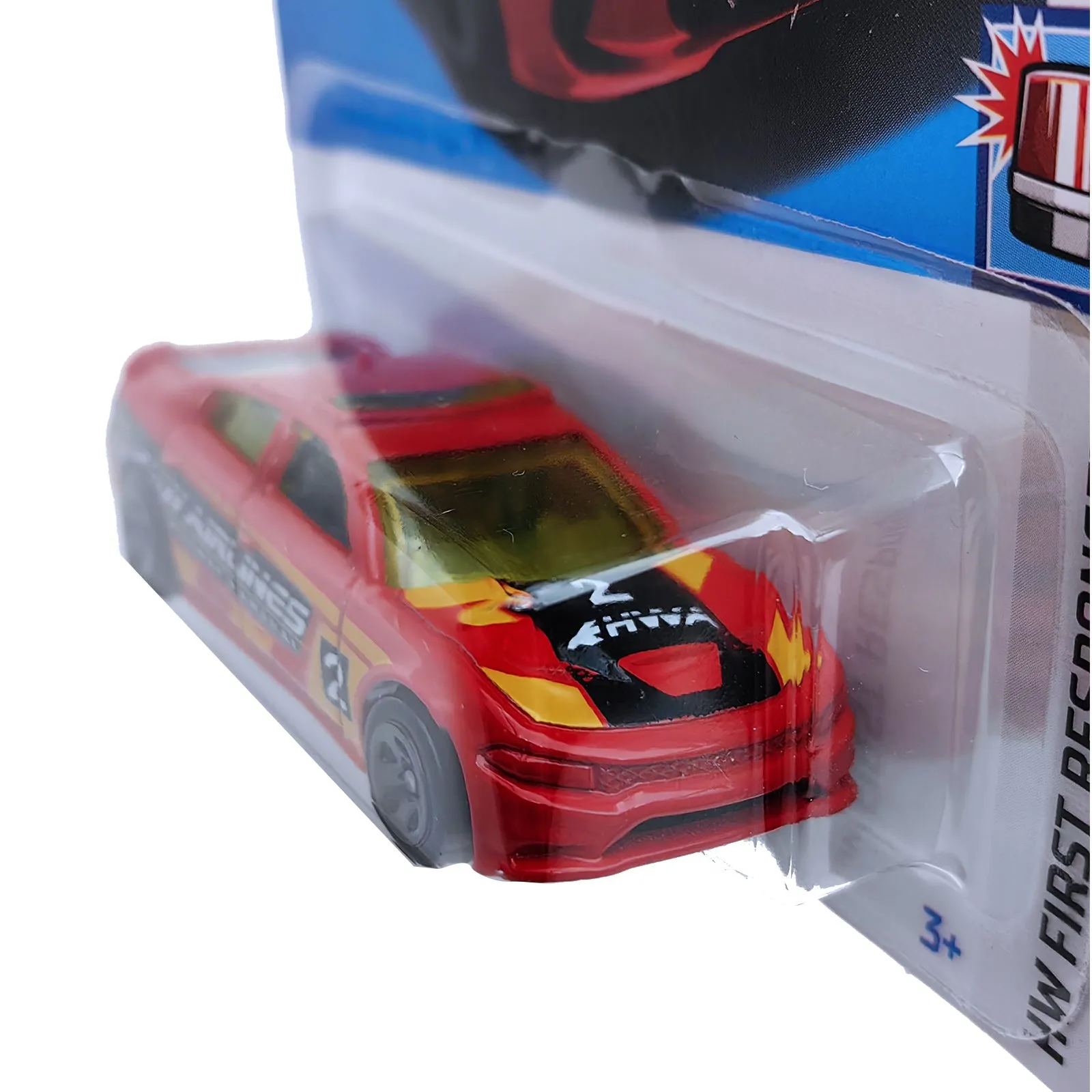 Hot Wheels HW FIRST RESPONSE - 15 Dodge Charger SRT