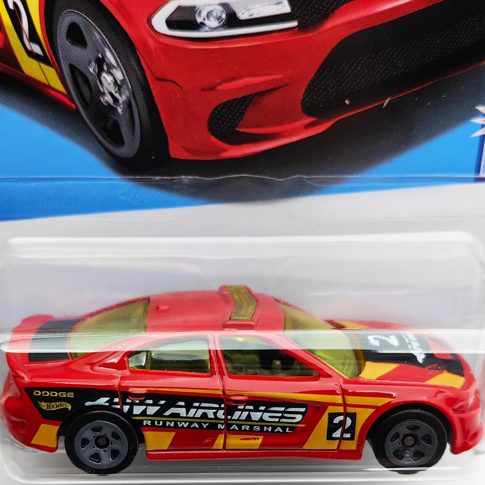 Hot Wheels HW FIRST RESPONSE - 15 Dodge Charger SRT