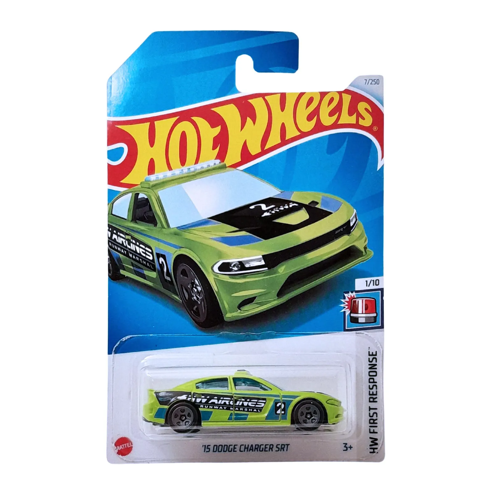 Hot Wheels HW FIRST RESPONSE - 15 Dodge Charger SRT