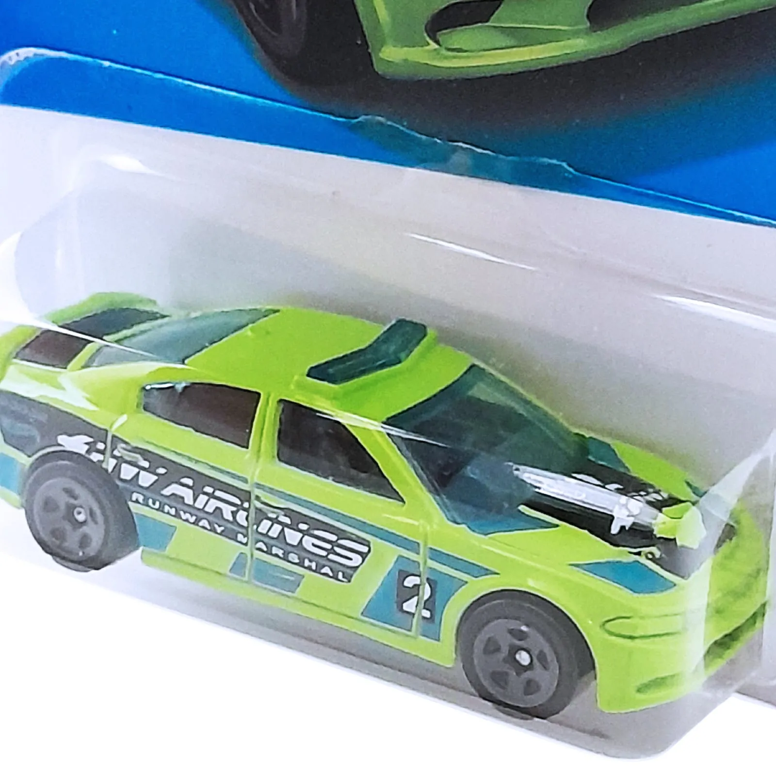 Hot Wheels HW FIRST RESPONSE - 15 Dodge Charger SRT