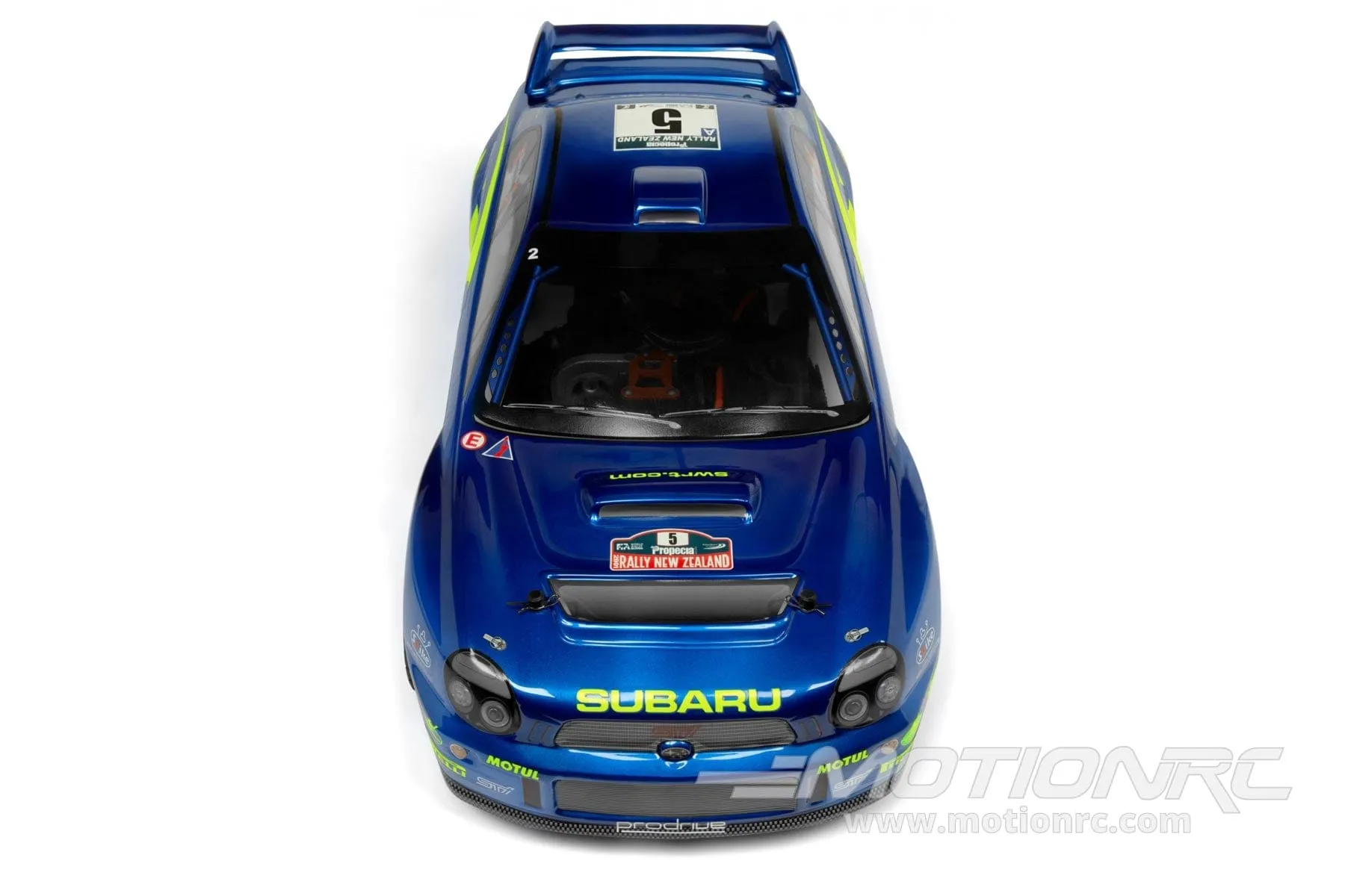 HPI Racing WR8 Flux WRC Subaru Impreza 1/8 Scale 4WD Rally Car - RTR