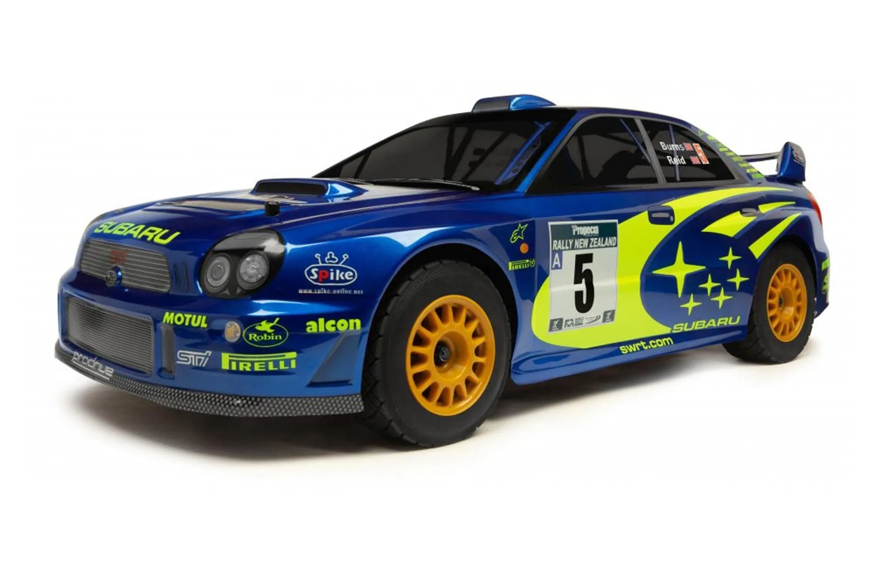 HPI Racing WR8 Flux WRC Subaru Impreza 1/8 Scale 4WD Rally Car - RTR