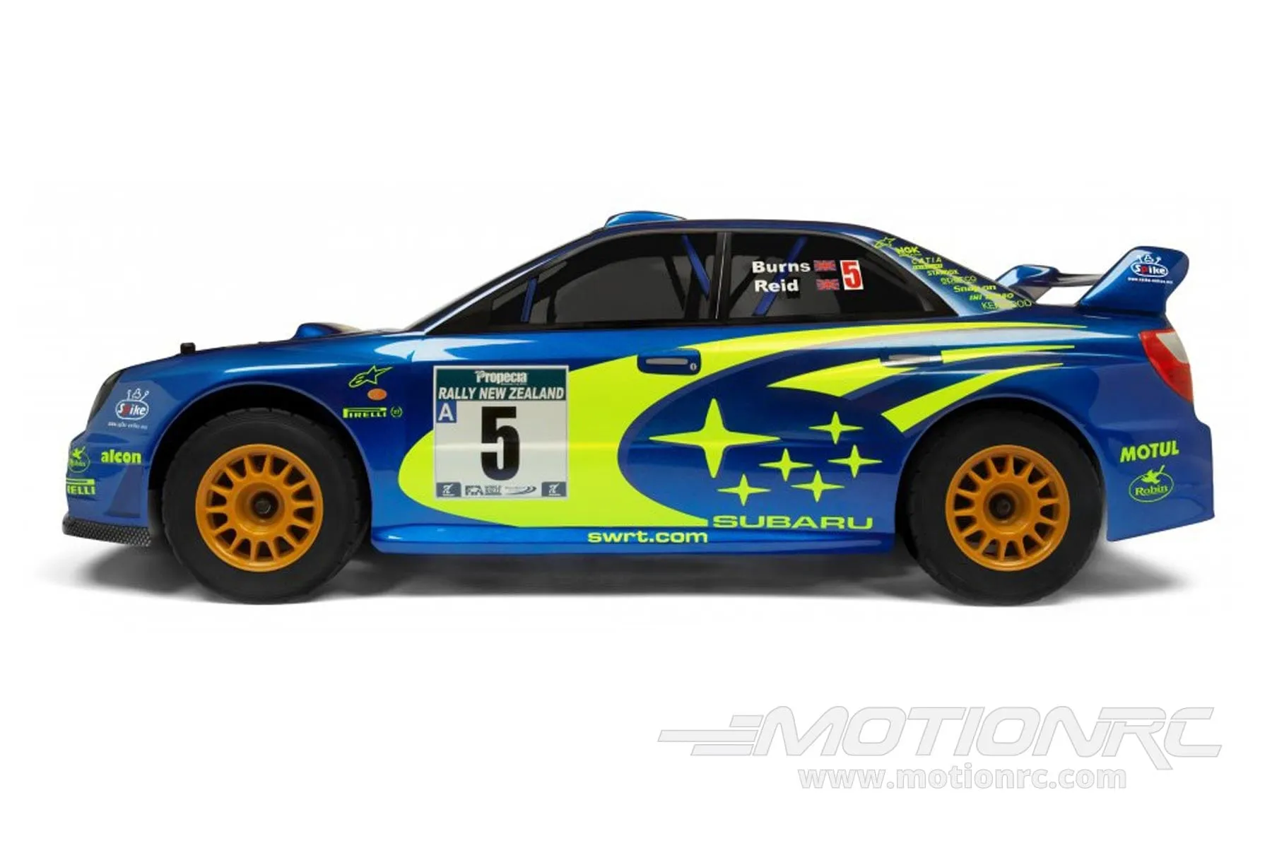 HPI Racing WR8 Flux WRC Subaru Impreza 1/8 Scale 4WD Rally Car - RTR