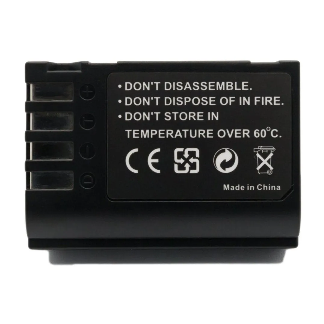 Hridz BLK22 Battery for Panasonic DMW-BLK22 and Panasonic Lumix