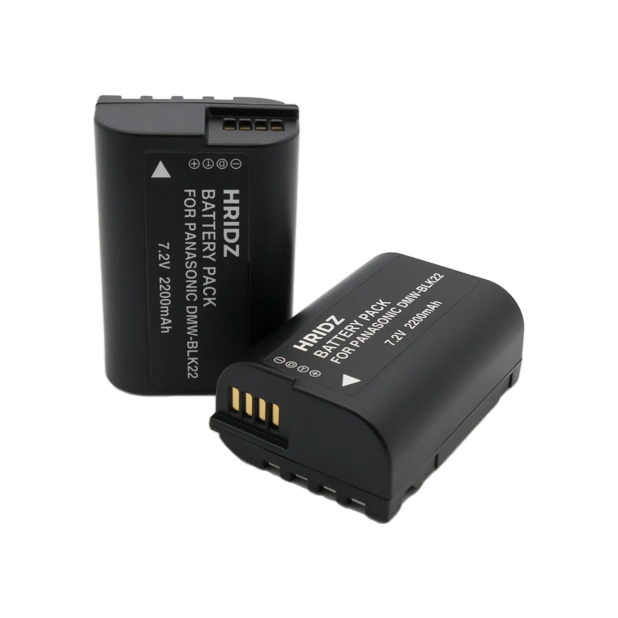 Hridz BLK22 Battery for Panasonic DMW-BLK22 and Panasonic Lumix