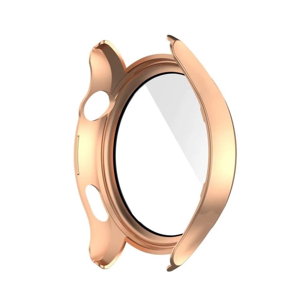 Huawei Watch 3 TPU cover   tempered glass - Rose Gold