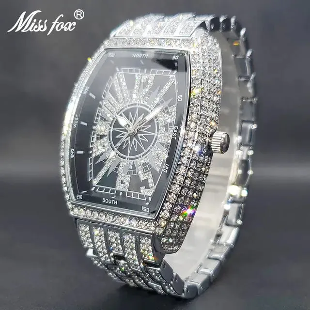 Iced Out Watch For Men