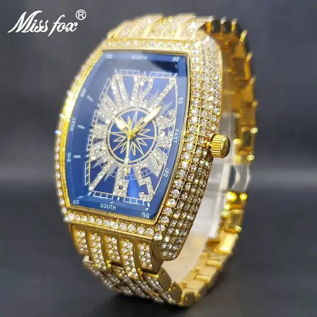 Iced Out Watch For Men