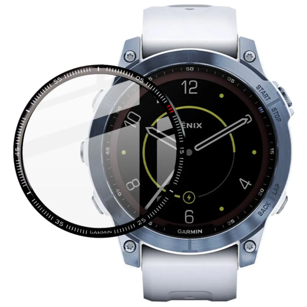 IMAK Garmin Fenix 7 HD PMMA screen protector