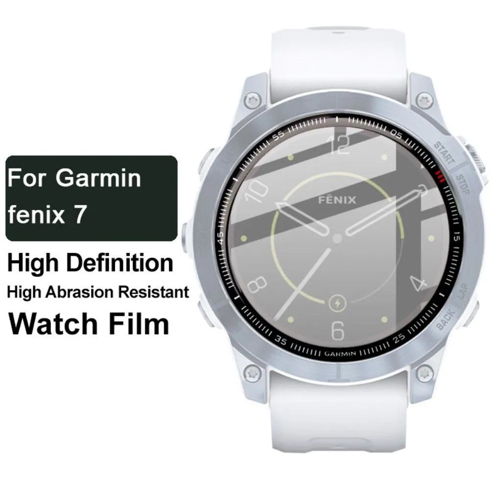 IMAK Garmin Fenix 7 HD PMMA screen protector