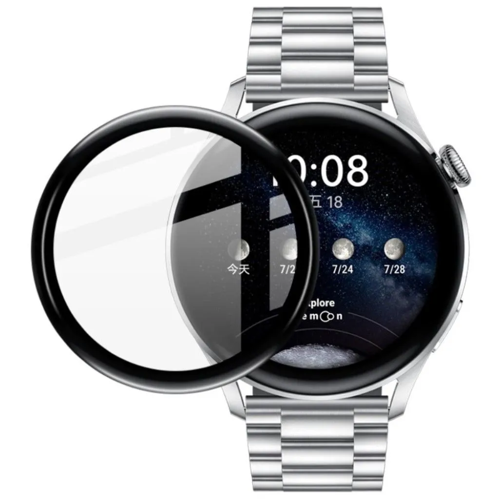 IMAK Huawei Watch 3 organic glass screen protector