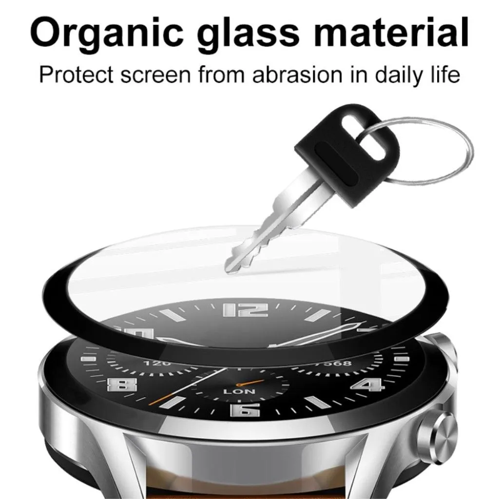 IMAK Huawei Watch 3 organic glass screen protector