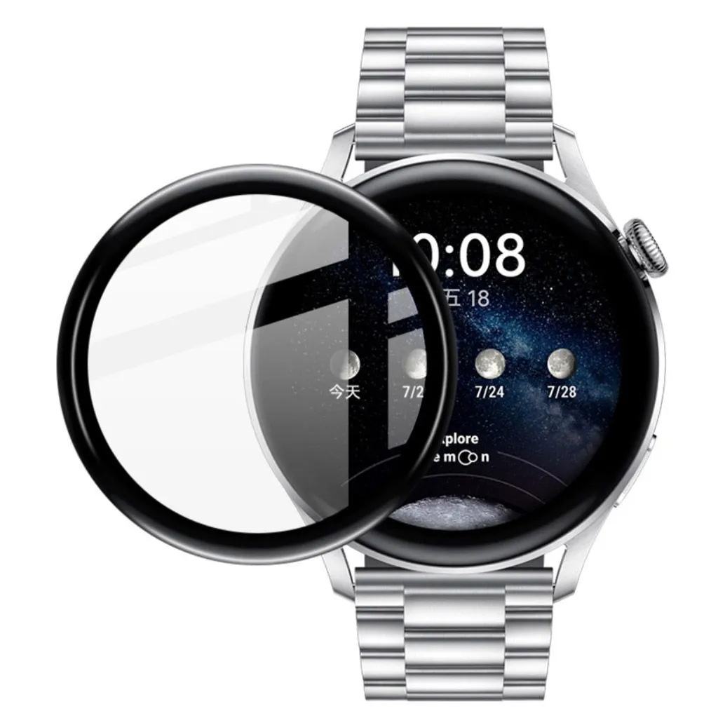 IMAK Huawei Watch 3 organic glass screen protector