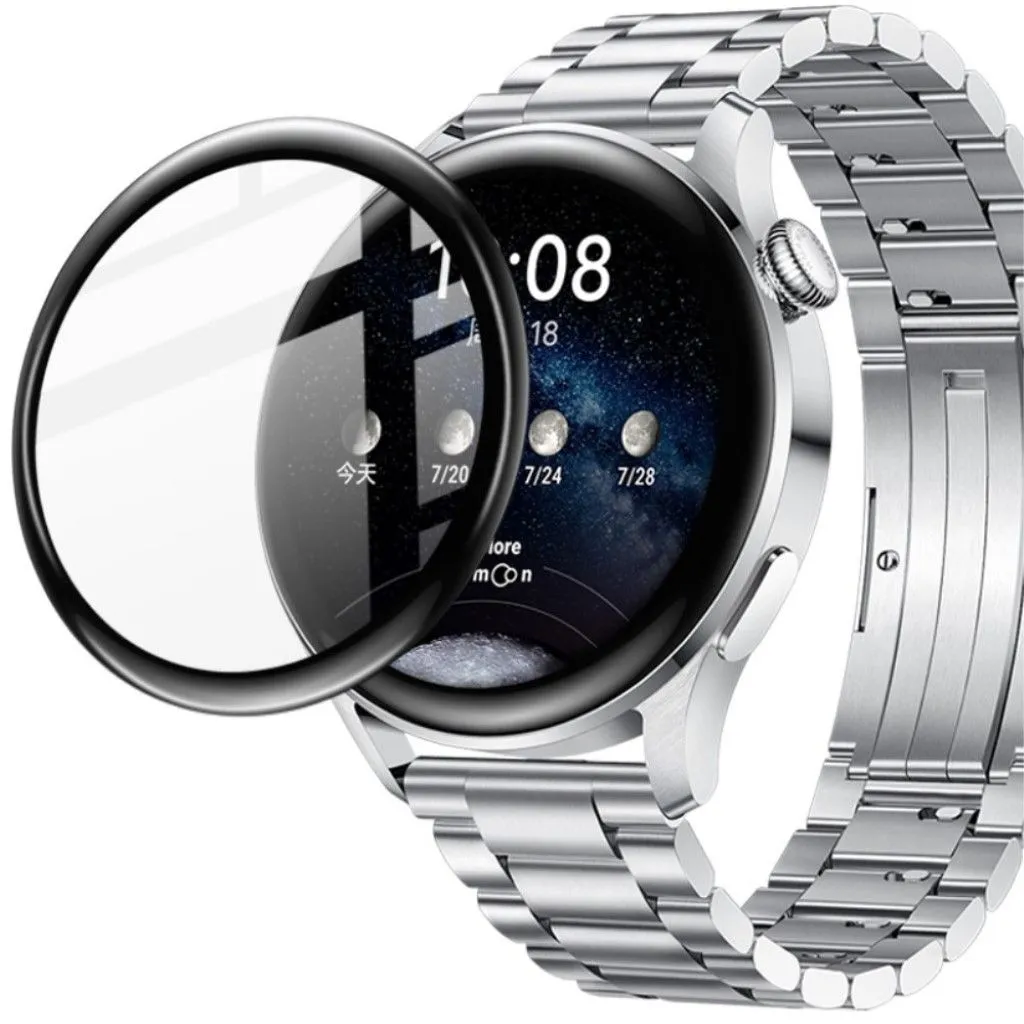 IMAK Huawei Watch 3 organic glass screen protector