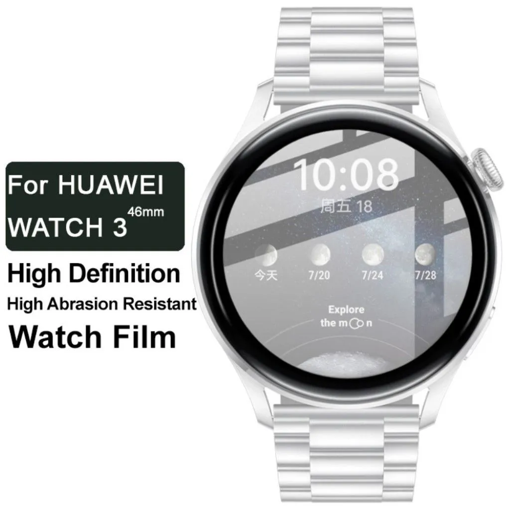 IMAK Huawei Watch 3 organic glass screen protector