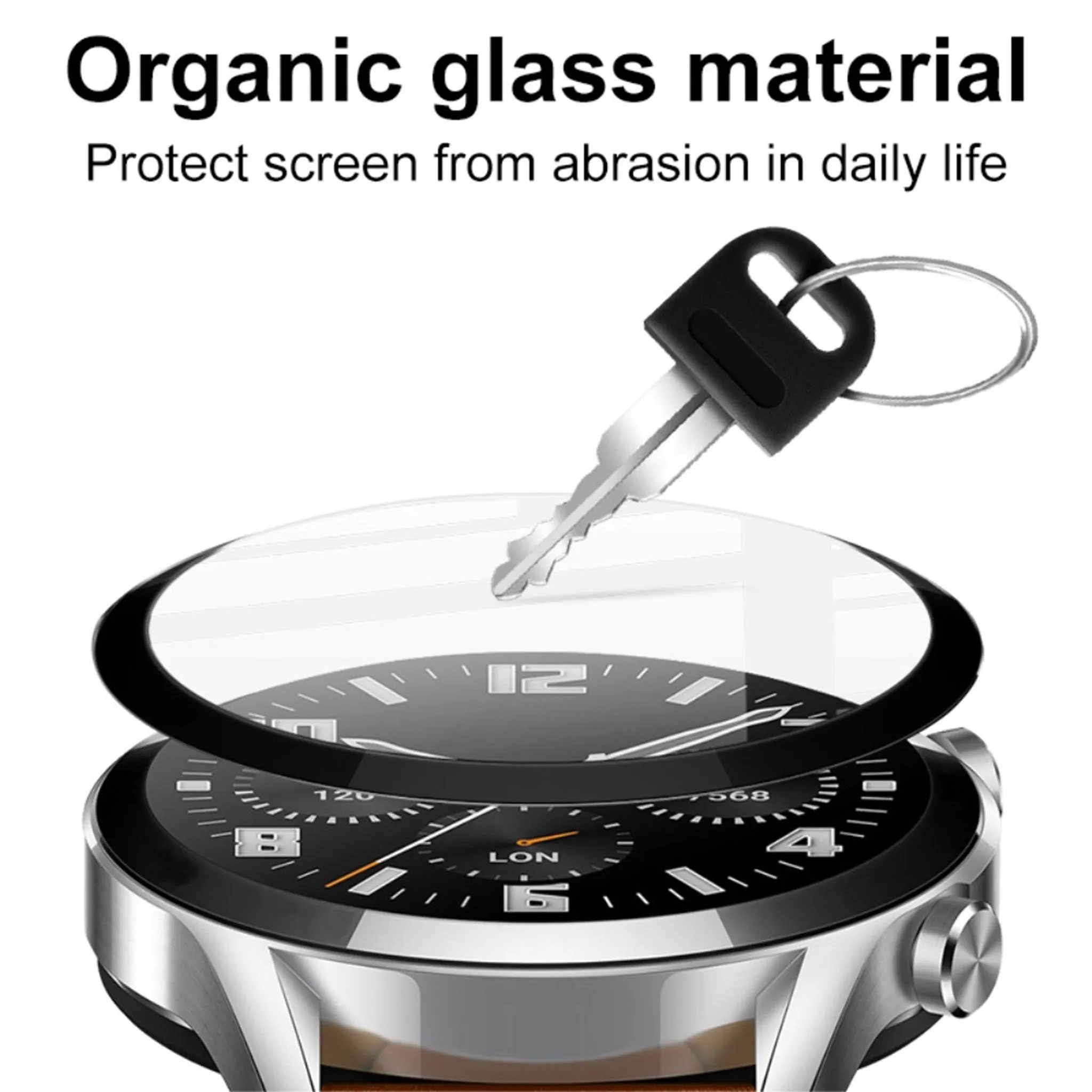 IMAK Samsung Galaxy Watch 4 (44mm) PMMA screen protector