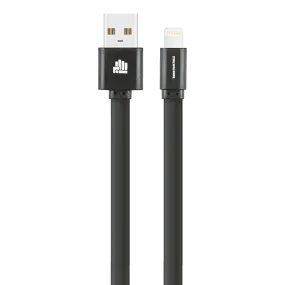 IND 1.2m Flat Lightning Charger Cable