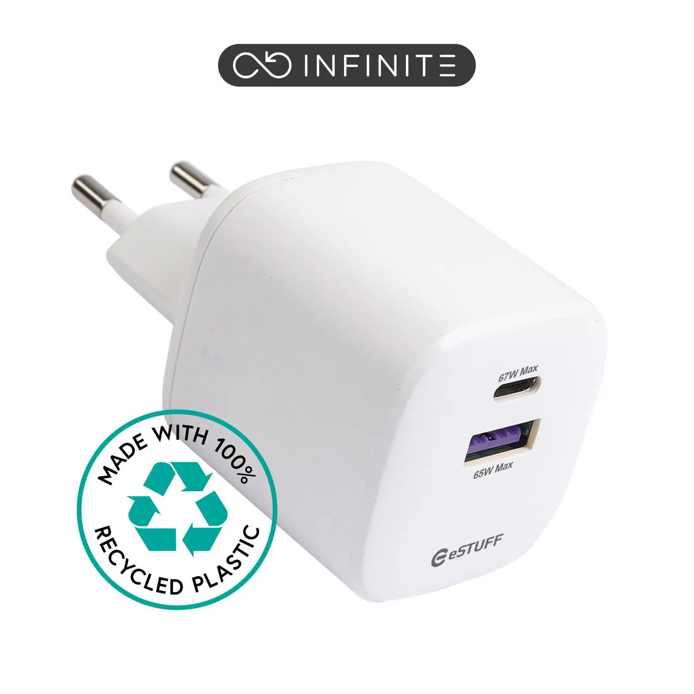 Infinite Usb-C Charger Eu Pd