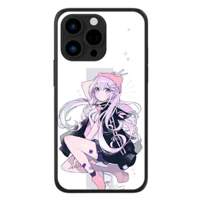 Injured Girl LED Case for iPhone