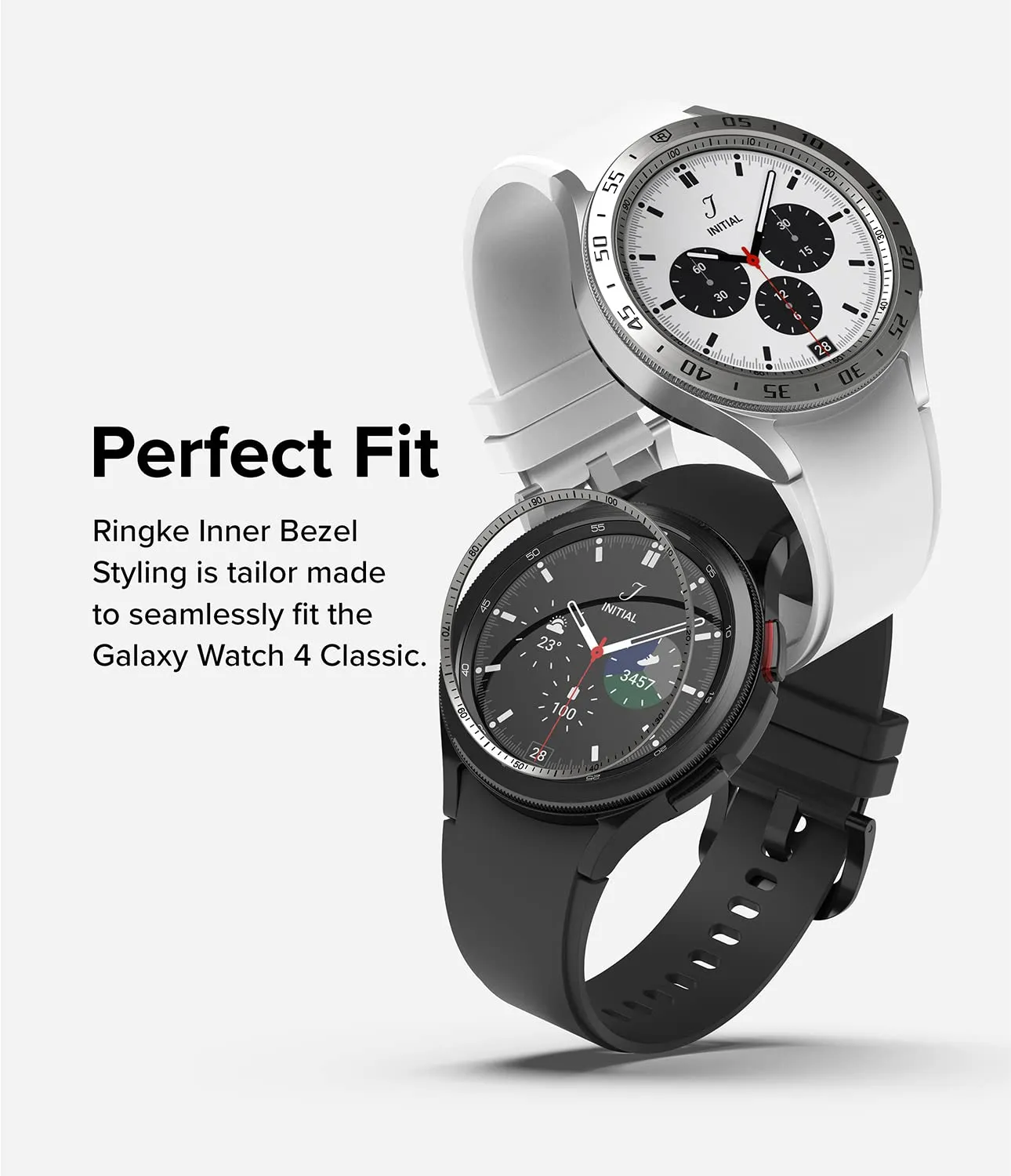 Inner Bezel Styling Galaxy Watch 4 Classic 42mm (Stainless Steel ) - Silver  42-IN-01