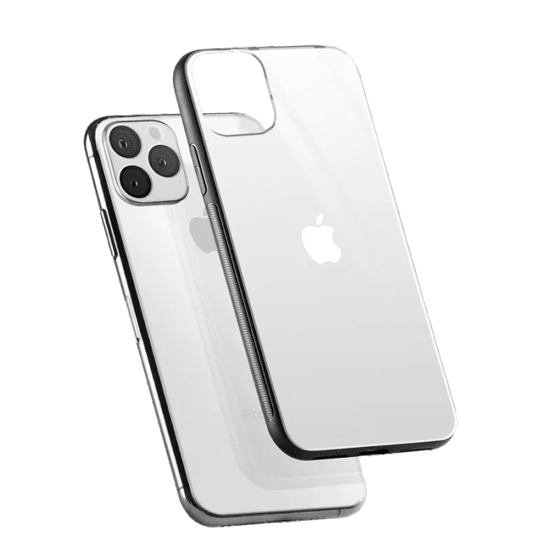 iPhone 11 Pro LED Logo Glass Back Case