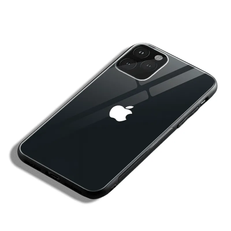 iPhone 11 Pro LED Logo Glass Back Case