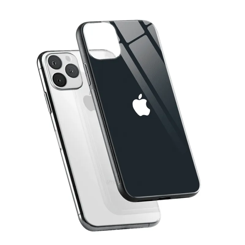 iPhone 11 Pro LED Logo Glass Back Case