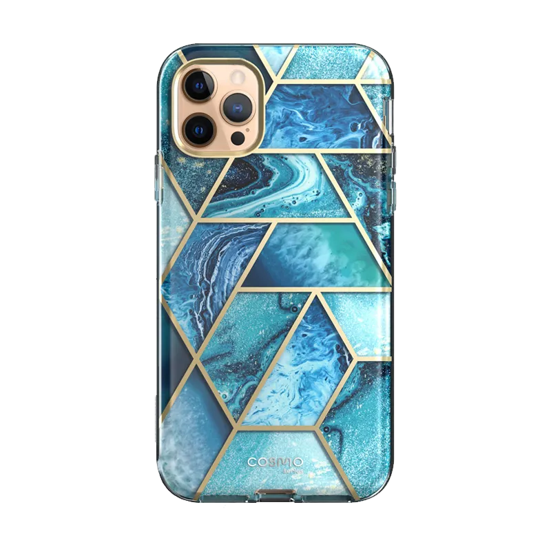 iPhone 12 Pro Cosmo Case - Ocean Blue