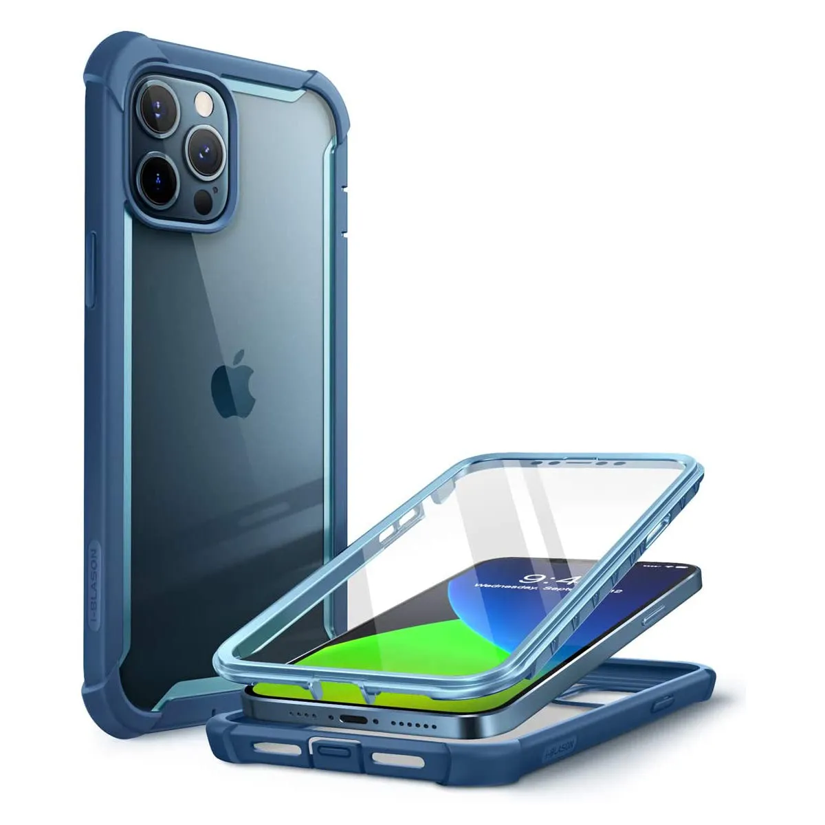 iPhone 12 Pro Max Ares Case(open box) - Blue