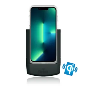 iPhone 13 Pro Wireless Charging Car Phone Holder with Strike Case DIY