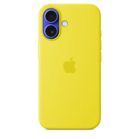 iPhone 16 Silicone Case with MagSafe - Star Fruit