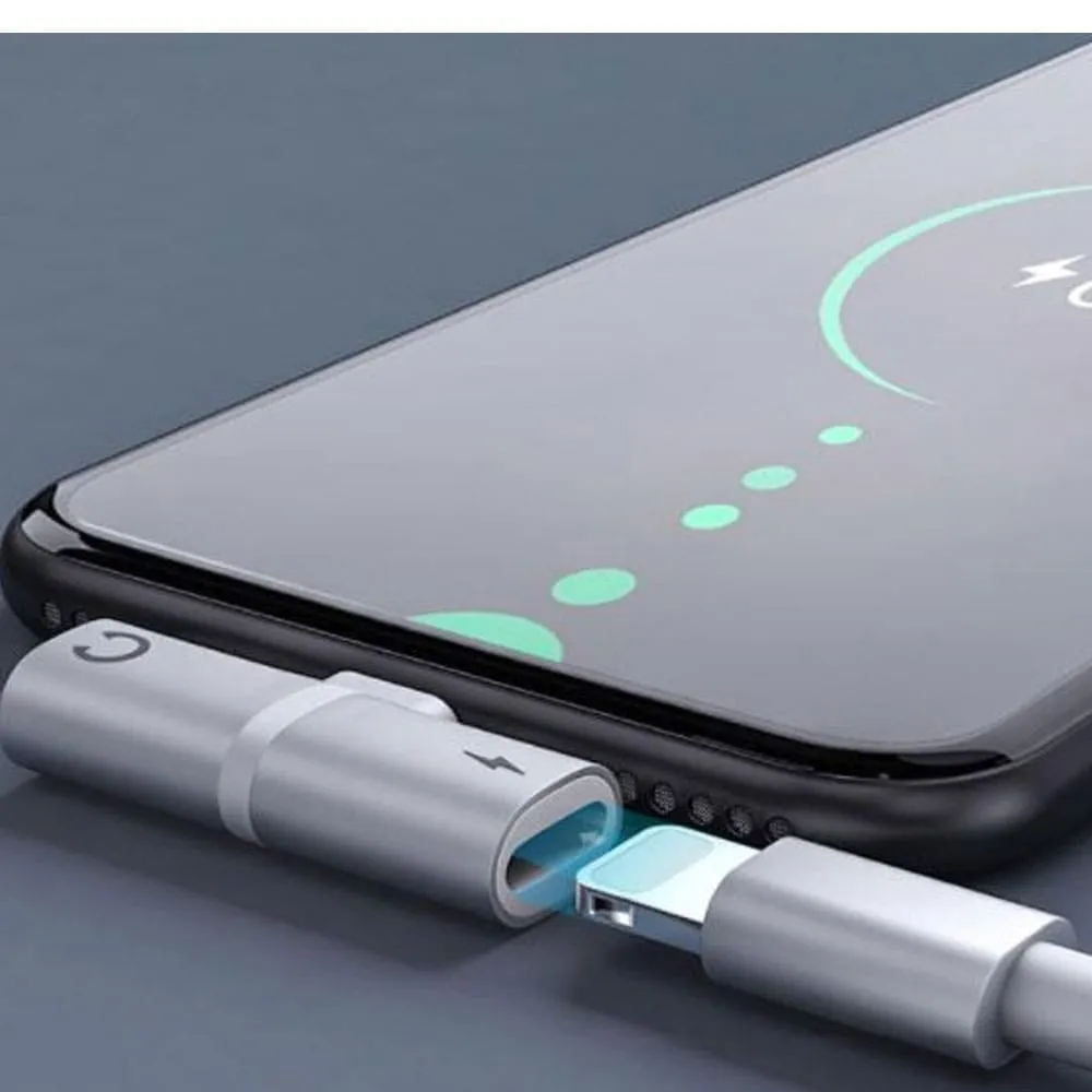 iPhone Lightning Headphone & Charger Splitter