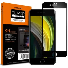 iPhone SE (2022 / 2020) iPhone 8 / iPhone 7 Full Coverage Tempered Glass