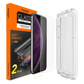 iPhone XS Max Screen Protector EZ FIT GLAS.tR SLIM Ver. 2