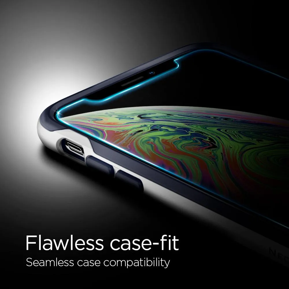 iPhone XS Max Screen Protector EZ FIT GLAS.tR SLIM