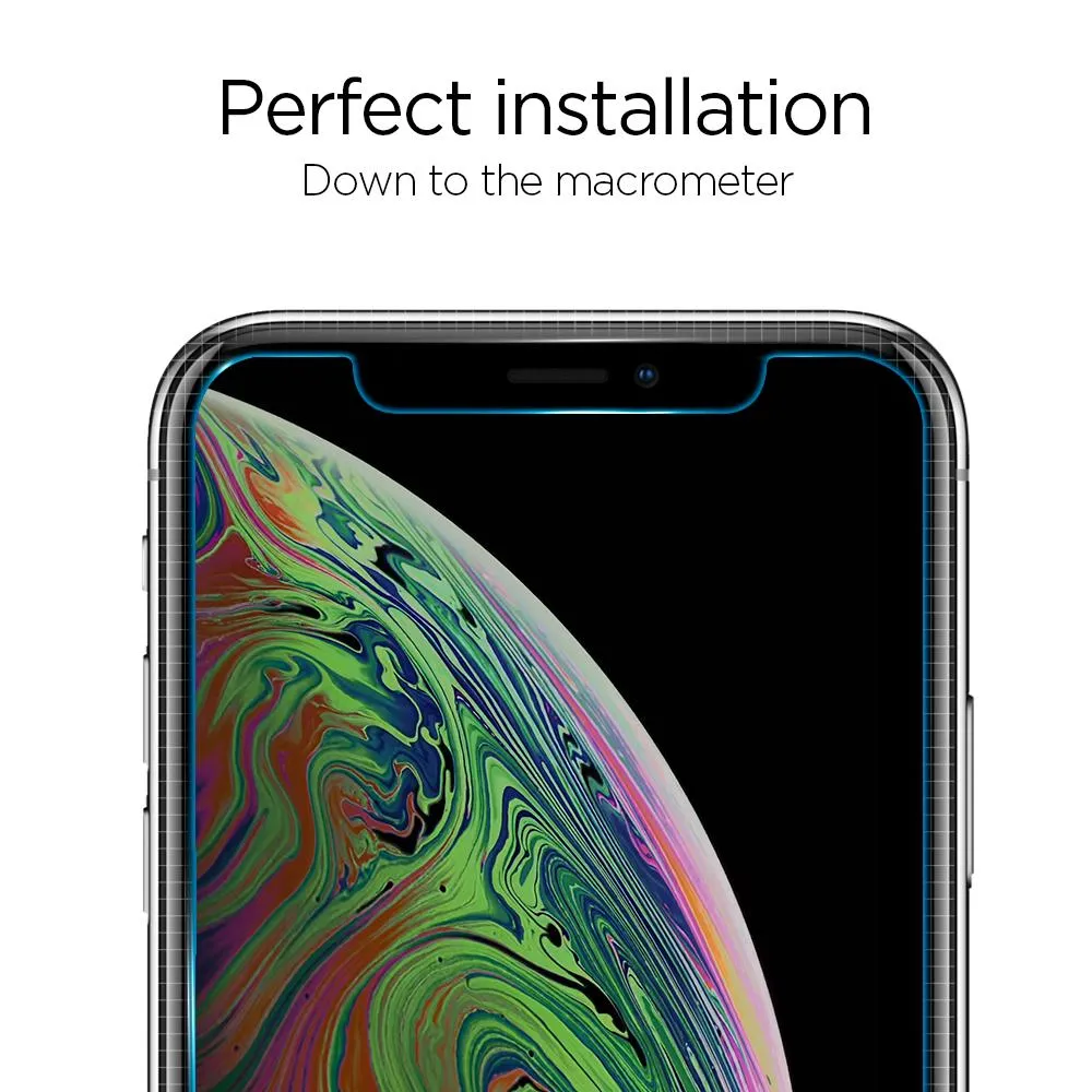 iPhone XS Max Screen Protector EZ FIT GLAS.tR SLIM