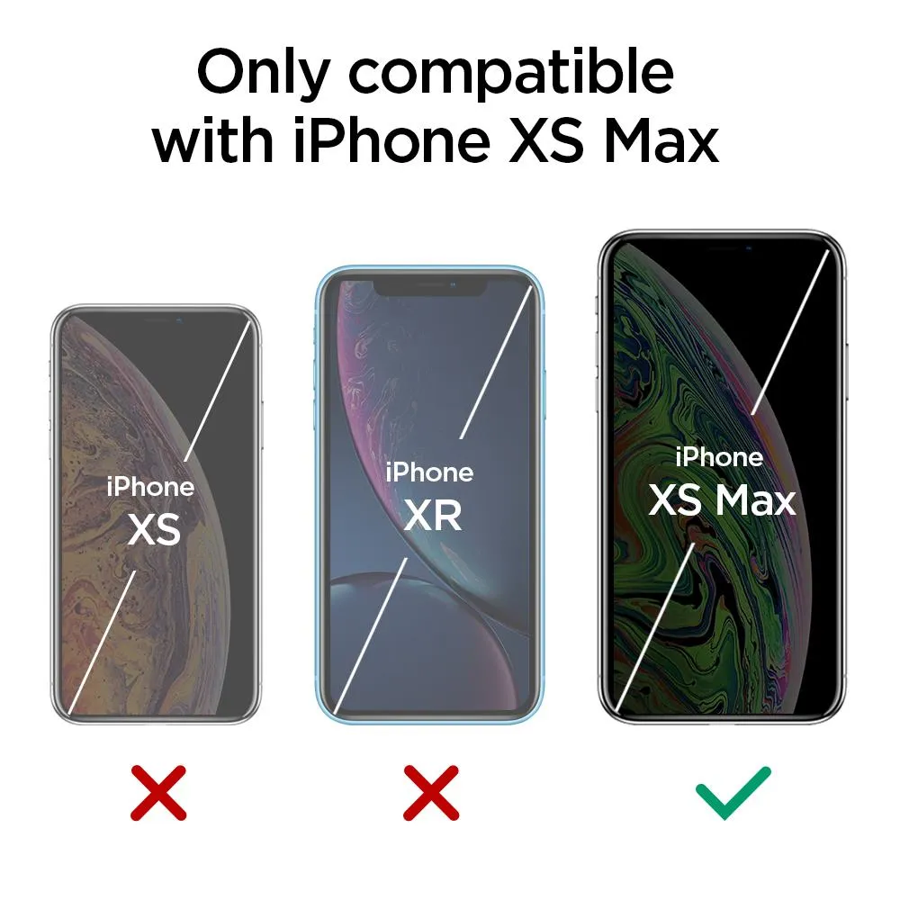 iPhone XS Max Screen Protector EZ FIT GLAS.tR SLIM