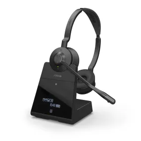 Jabra Engage 75 Stereo - Headset - On-Ear - Dect / Bluetooth - Wireless - Nfc - Certified For Skype For Business