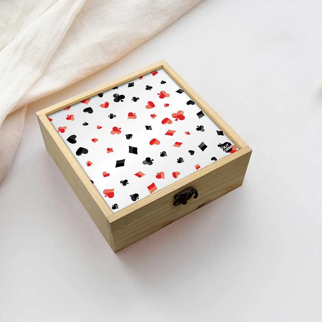 Jewellery Box Makepup Organizer -  Ace And Heart