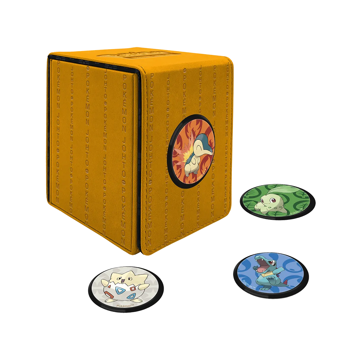 Johto Alcove Click Deck Box for Pokemon