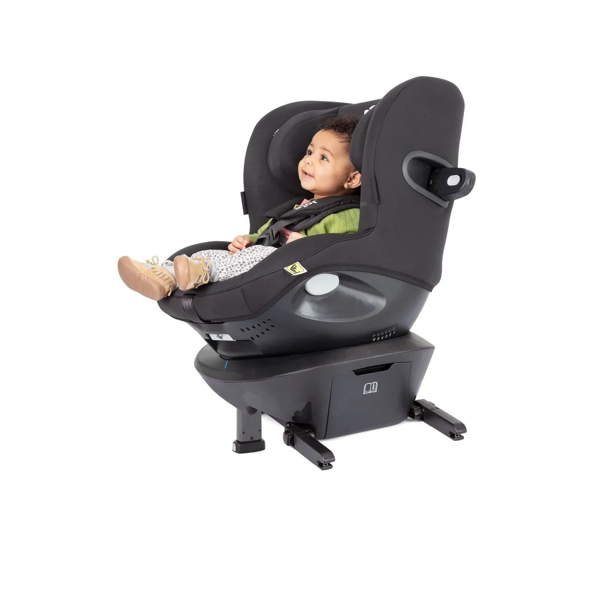 Joie Car seat I-Spin Safe Coal Birth  to 18 Kg