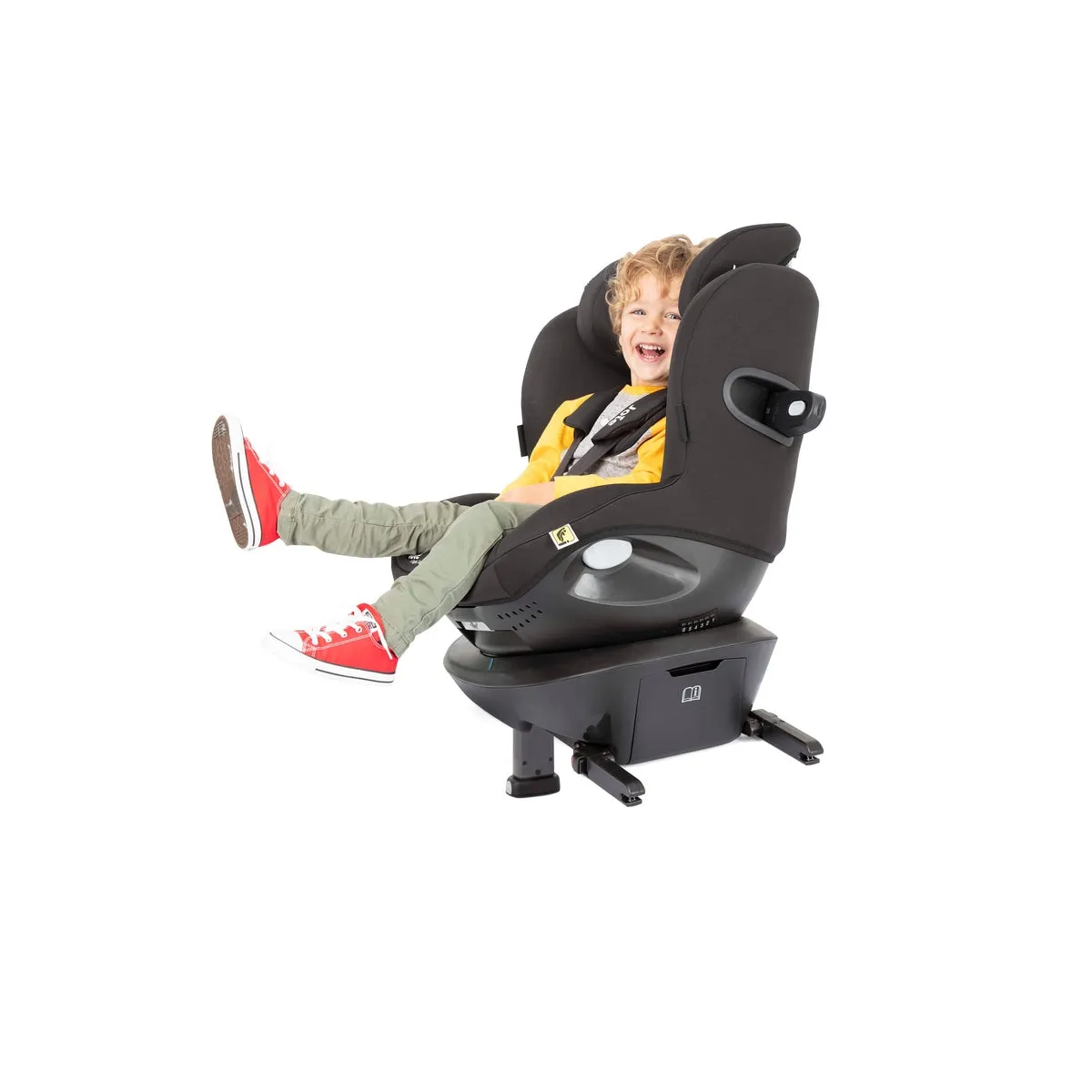 Joie Car seat I-Spin Safe Coal Birth  to 18 Kg